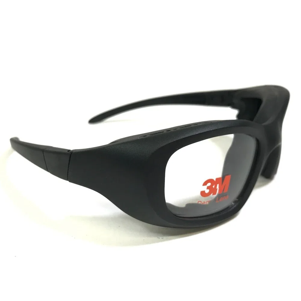 3M Peltor Safety Goggle Eyeglasses Frames Maxim 2x2 Matte Black Z87-2+ 53-26-115